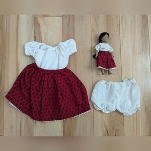 American Girl Josaphina Retired Outfit And Mini Doll